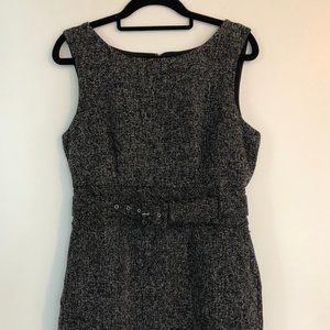 Tweed Sheath Dress